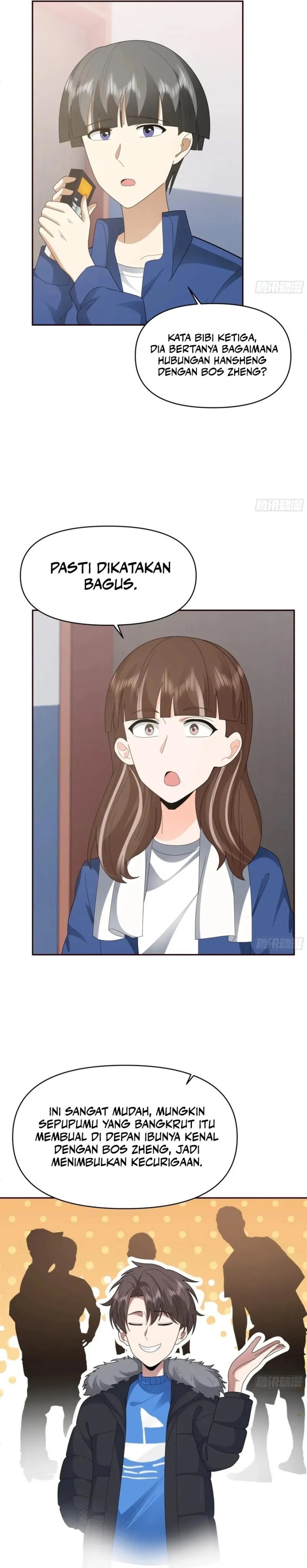 I Really Don’t Want to Be Reborn chapter 398