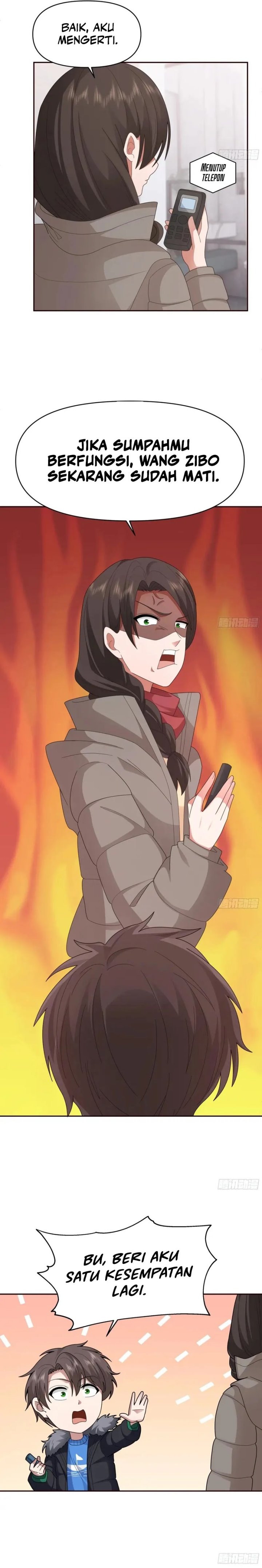 I Really Don’t Want to Be Reborn chapter 398