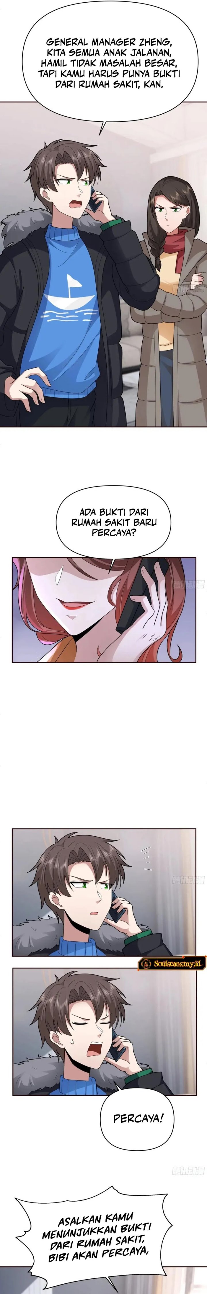 I Really Don’t Want to Be Reborn chapter 398