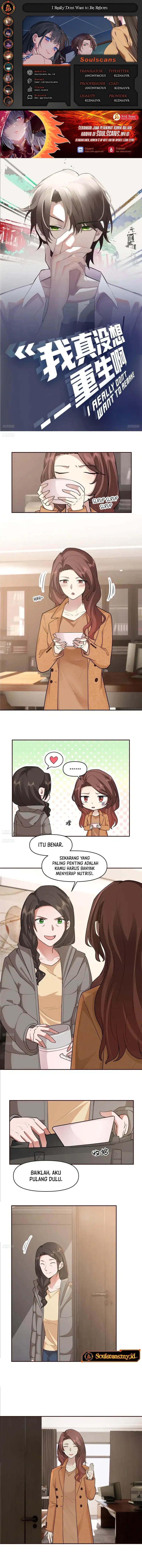 I Really Don’t Want to Be Reborn Chapter 401 Bahasa Indonesia