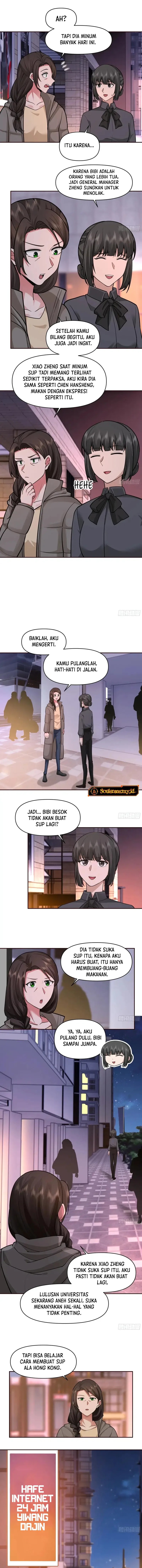 I Really Don’t Want to Be Reborn Chapter 402 Bahasa Indonesia