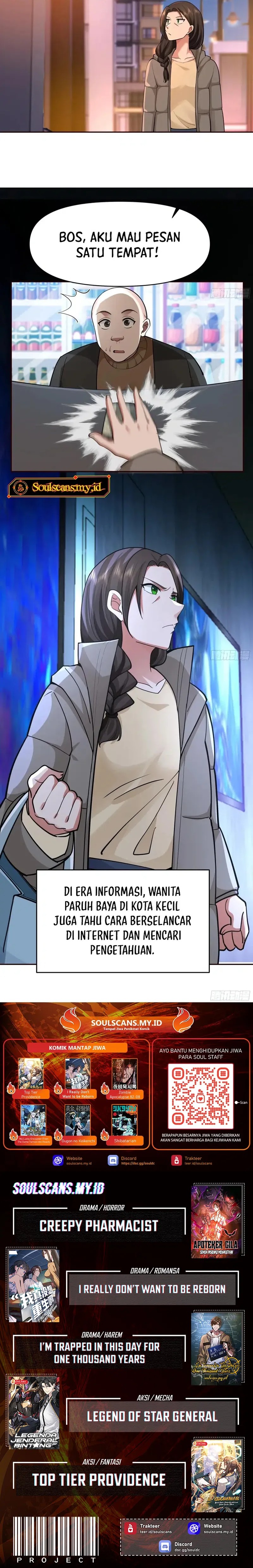 I Really Don’t Want to Be Reborn Chapter 402 Bahasa Indonesia