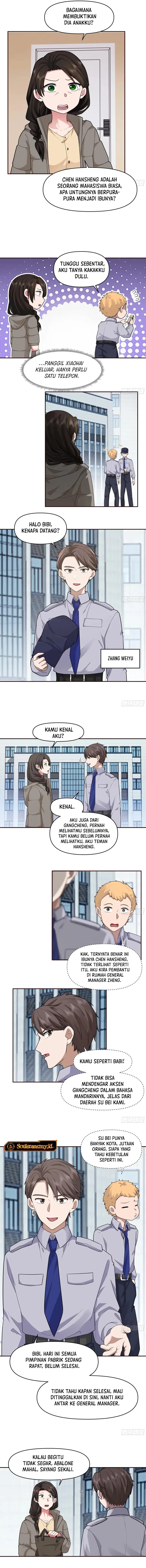 I Really Don’t Want to Be Reborn Chapter 403 Bahasa Indonesia