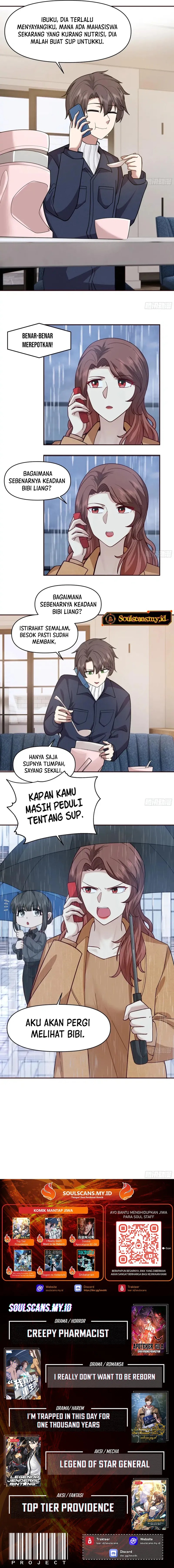 I Really Don’t Want to Be Reborn Chapter 405 Bahasa Indonesia