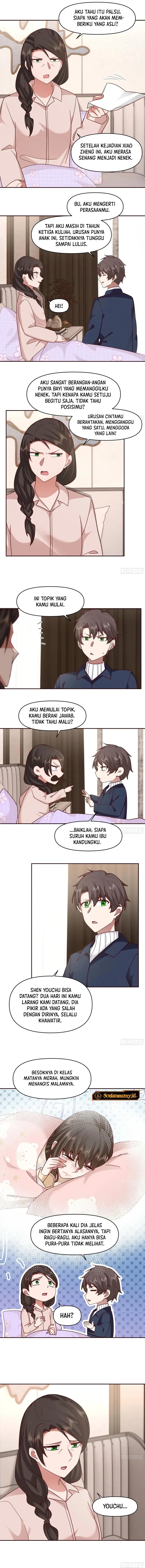 I Really Don’t Want to Be Reborn Chapter 408 Bahasa Indonesia
