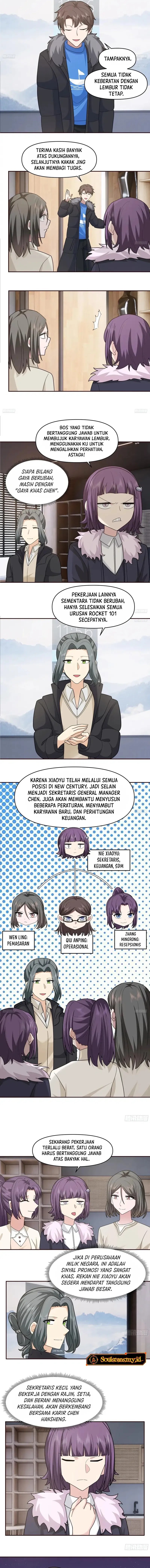I Really Don’t Want to Be Reborn Chapter 411 Bahasa Indonesia