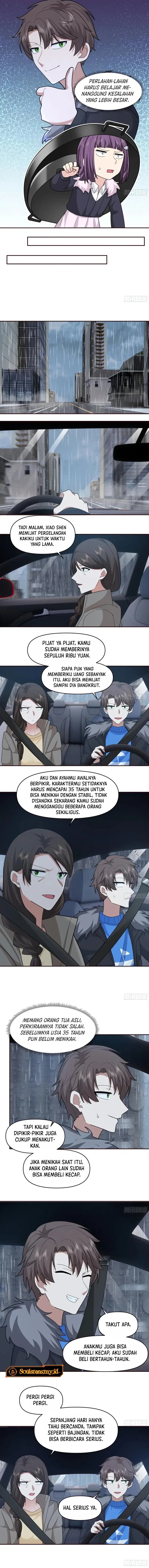 I Really Don’t Want to Be Reborn Chapter 411 Bahasa Indonesia