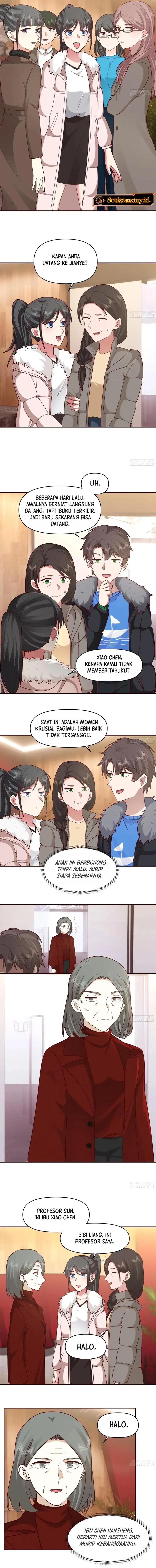I Really Don’t Want to Be Reborn Chapter 411 Bahasa Indonesia