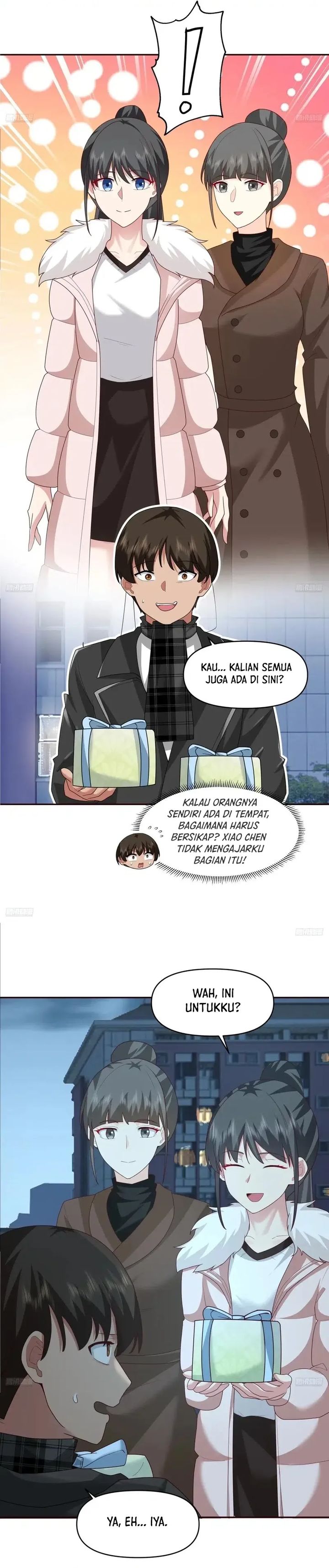 I Really Don’t Want to Be Reborn Chapter 414 Bahasa Indonesia