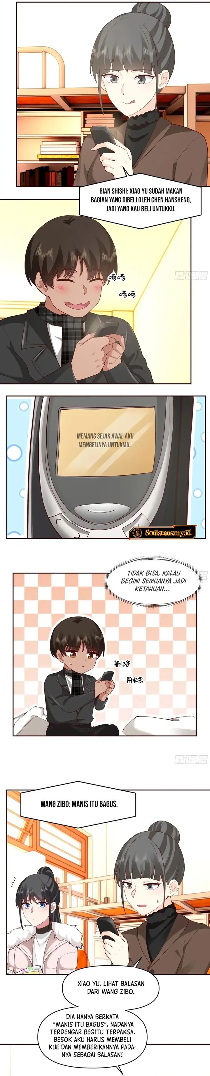 I Really Don’t Want to Be Reborn Chapter 414 Bahasa Indonesia