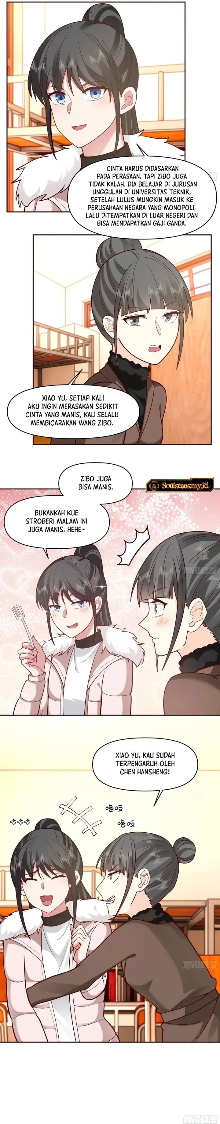 I Really Don’t Want to Be Reborn Chapter 414 Bahasa Indonesia