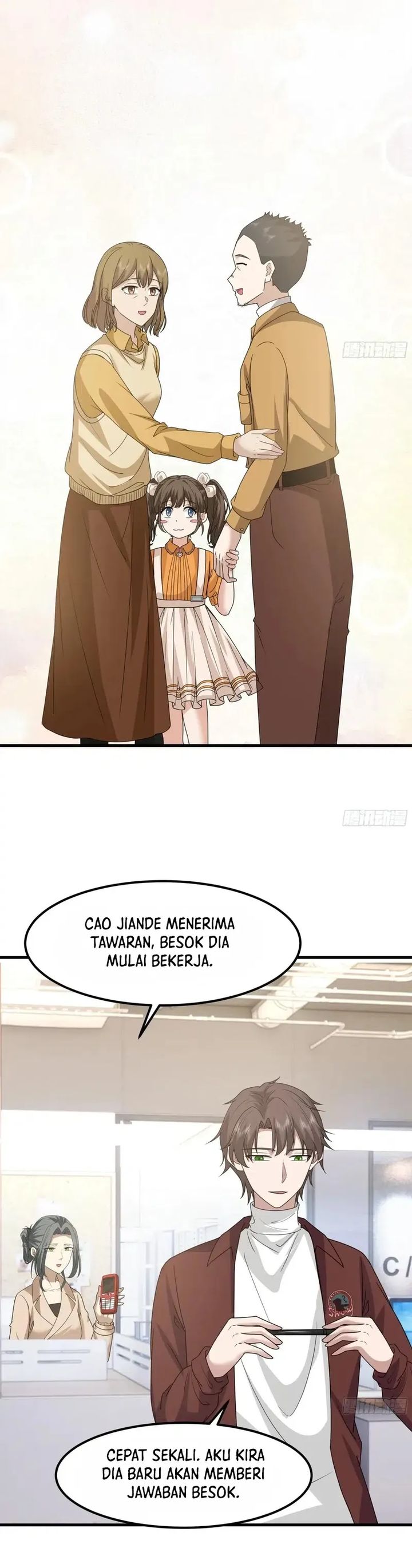 I Really Don’t Want to Be Reborn Chapter 419 Bahasa Indonesia