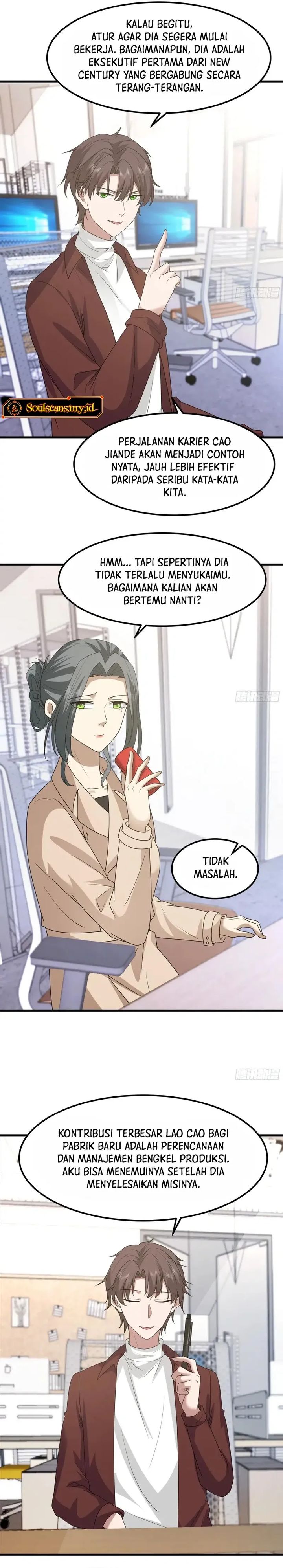 I Really Don’t Want to Be Reborn Chapter 419 Bahasa Indonesia