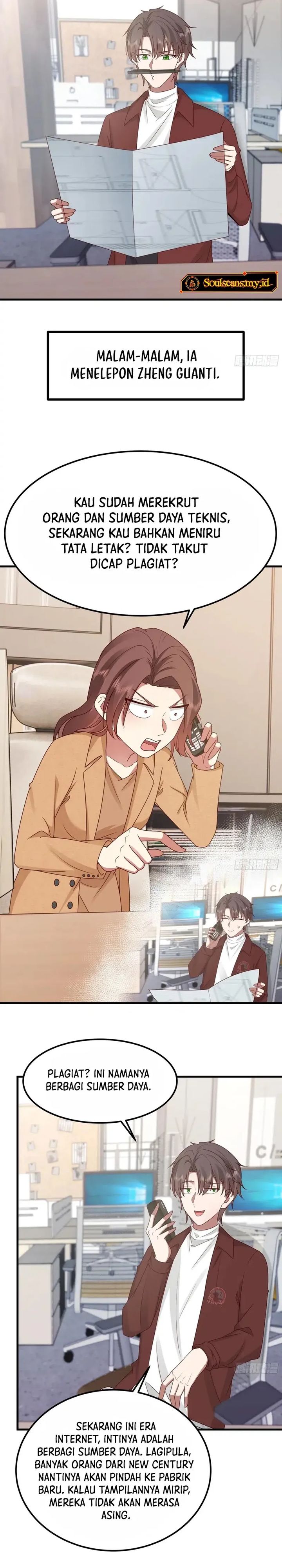 I Really Don’t Want to Be Reborn Chapter 419 Bahasa Indonesia