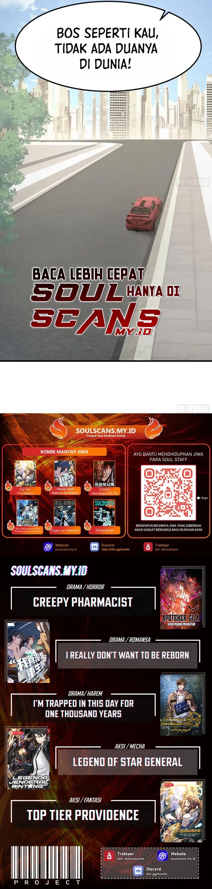 I Really Don’t Want to Be Reborn Chapter 419 Bahasa Indonesia