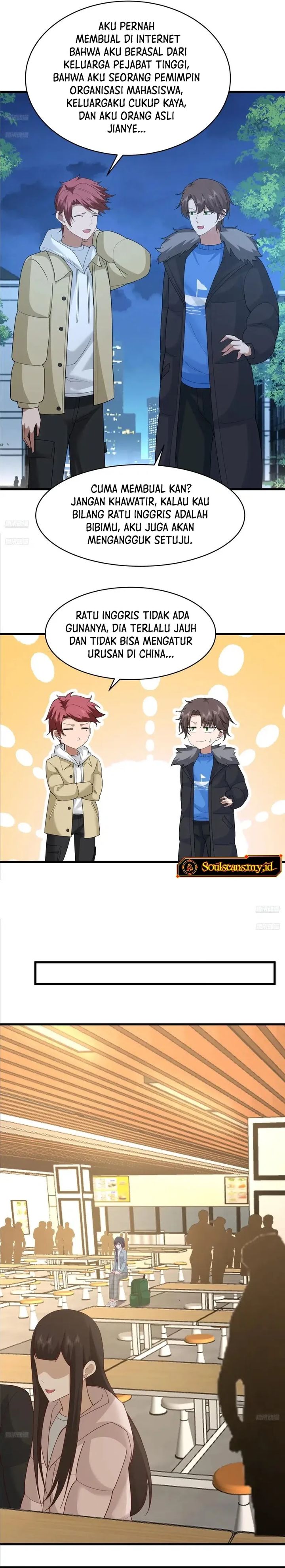 I Really Don’t Want to Be Reborn Chapter 423 Bahasa Indonesia