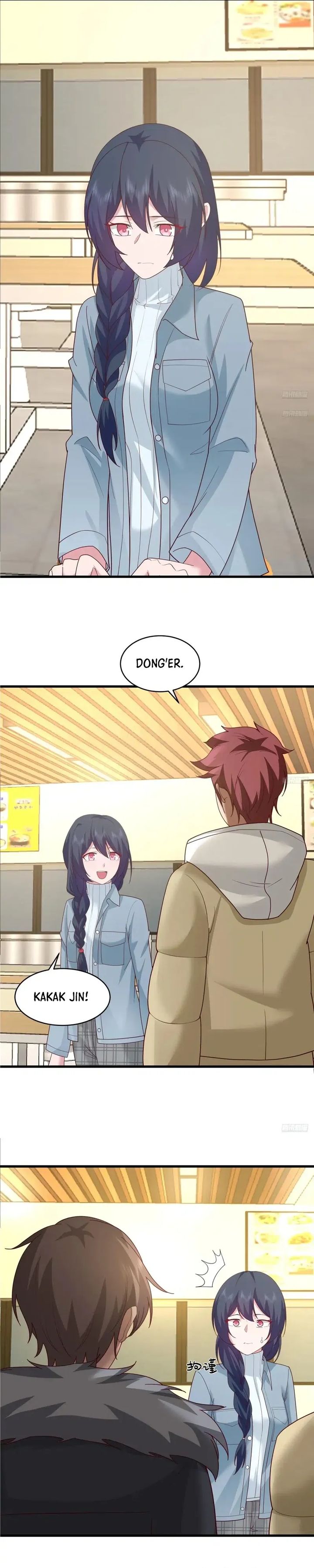 I Really Don’t Want to Be Reborn Chapter 423 Bahasa Indonesia