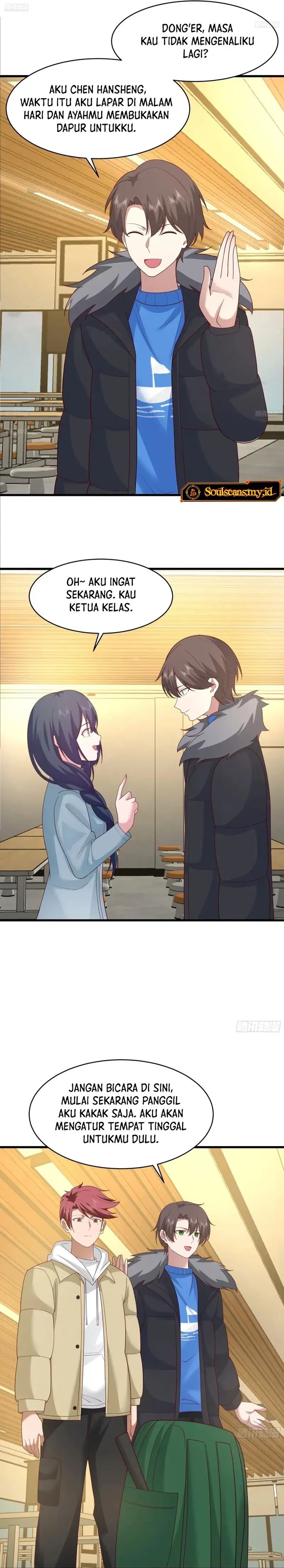 I Really Don’t Want to Be Reborn Chapter 423 Bahasa Indonesia