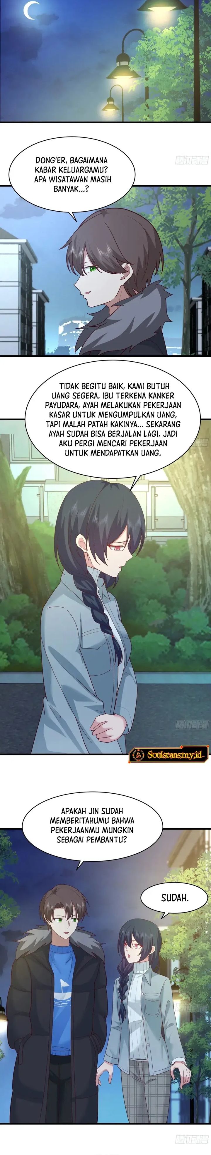 I Really Don’t Want to Be Reborn Chapter 423 Bahasa Indonesia