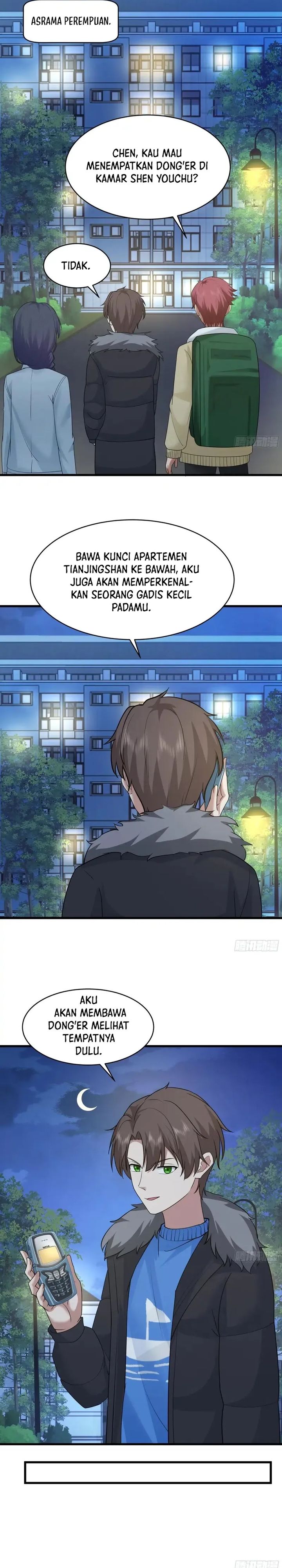 I Really Don’t Want to Be Reborn Chapter 423 Bahasa Indonesia