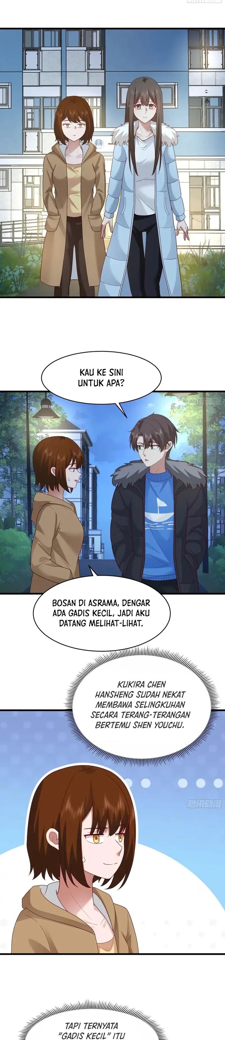 I Really Don’t Want to Be Reborn Chapter 423 Bahasa Indonesia