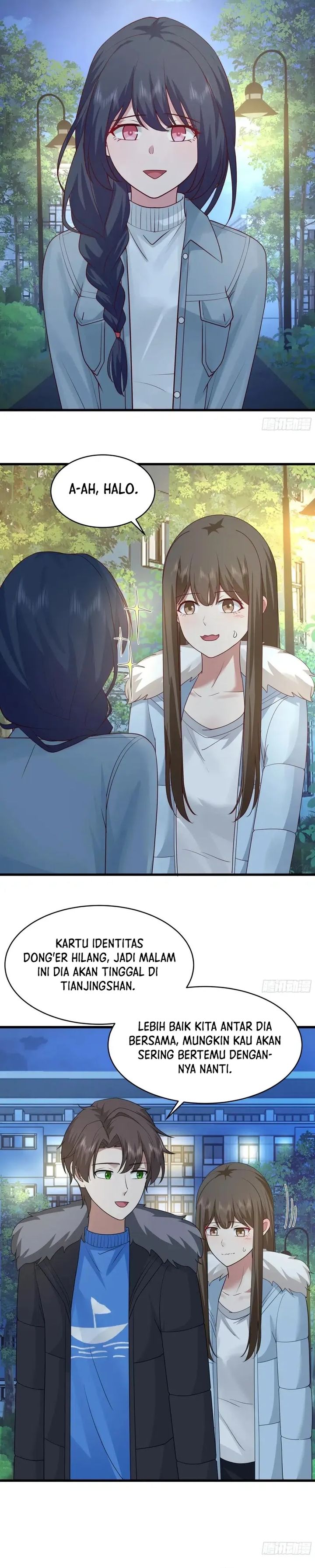 I Really Don’t Want to Be Reborn Chapter 423 Bahasa Indonesia