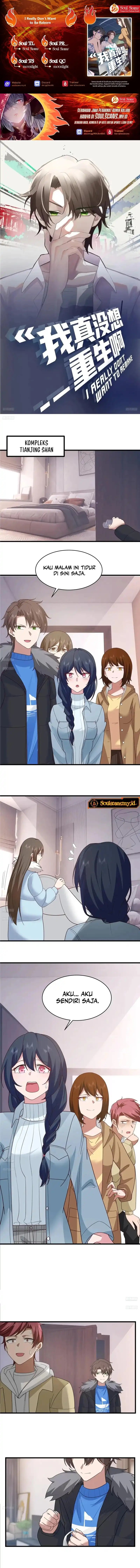 I Really Don’t Want to Be Reborn Chapter 424 Bahasa Indonesia