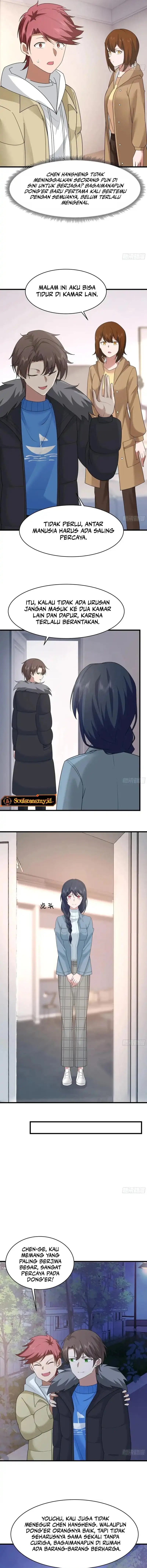 I Really Don’t Want to Be Reborn Chapter 424 Bahasa Indonesia