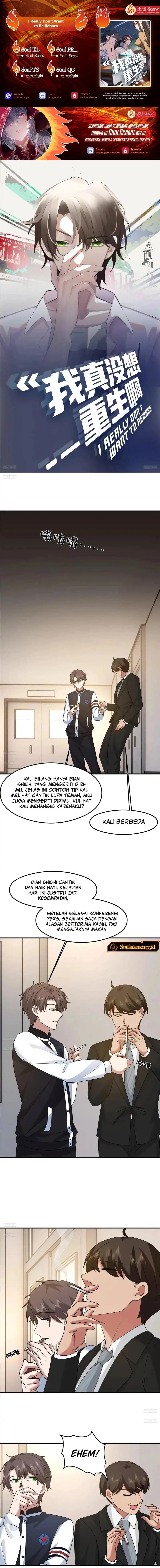 I Really Don’t Want to Be Reborn Chapter 426 Bahasa Indonesia