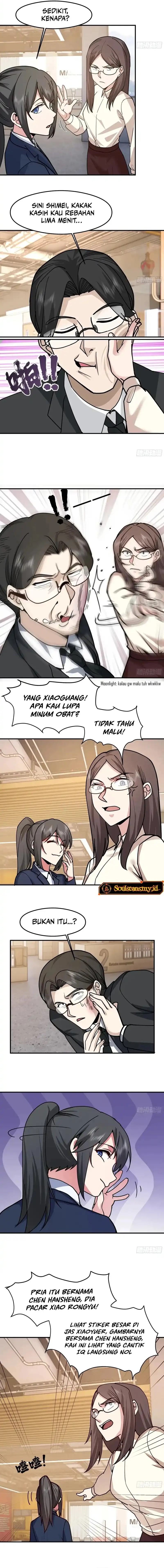 I Really Don’t Want to Be Reborn Chapter 426 Bahasa Indonesia