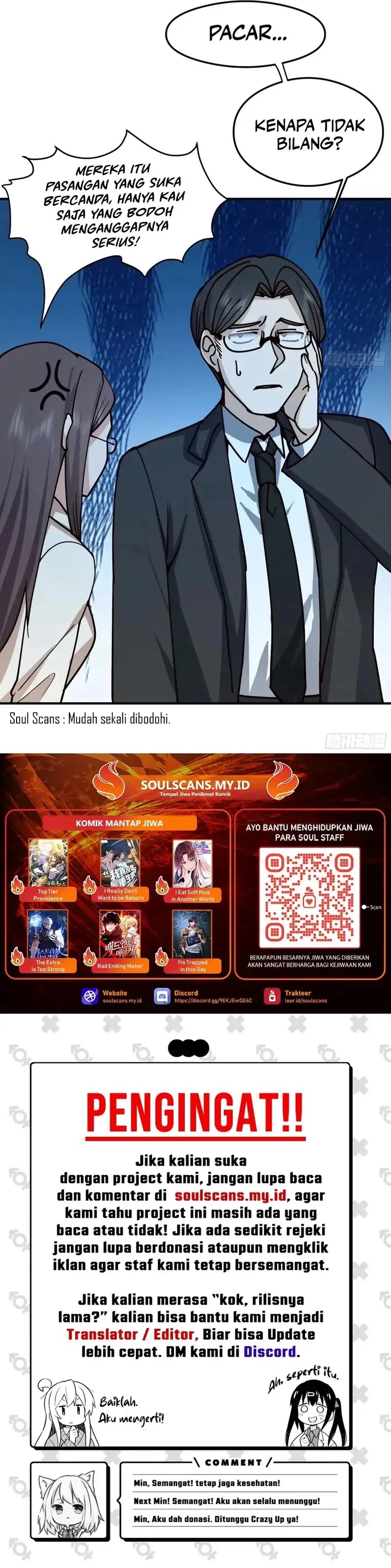 I Really Don’t Want to Be Reborn Chapter 426 Bahasa Indonesia