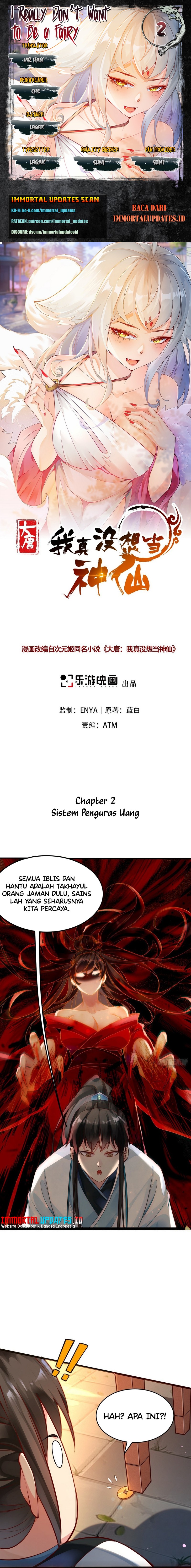 I Really Don’t Want to Be a Fairy chapter 2
