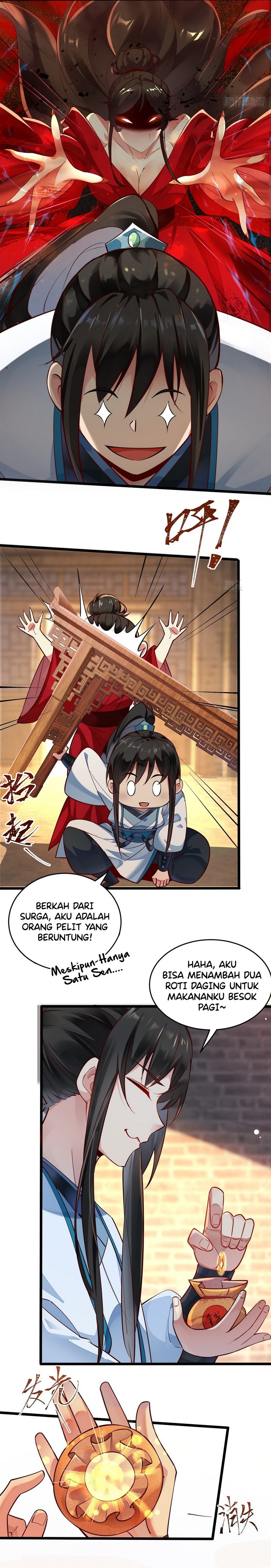 I Really Don’t Want to Be a Fairy chapter 2