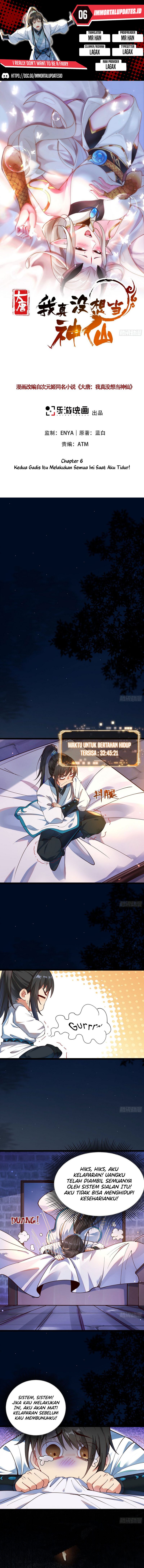 I Really Don’t Want to Be a Fairy chapter 6