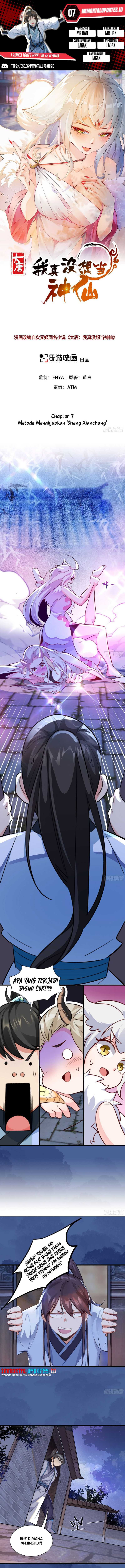I Really Don’t Want to Be a Fairy chapter 7