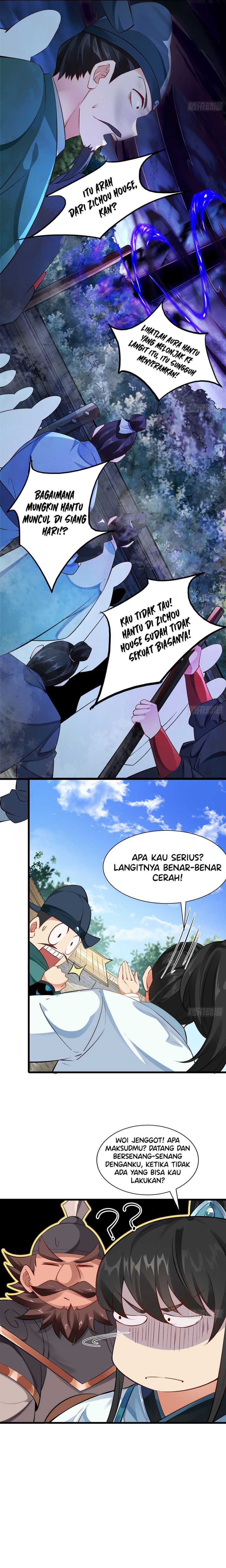 I Really Don’t Want to Be a Fairy chapter 7