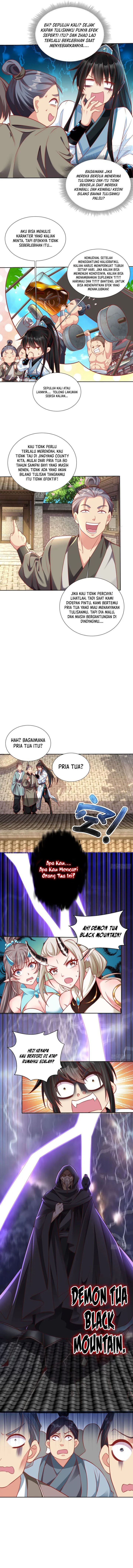 I Really Don’t Want to Be a Fairy Chapter 15 Bahasa Indonesia