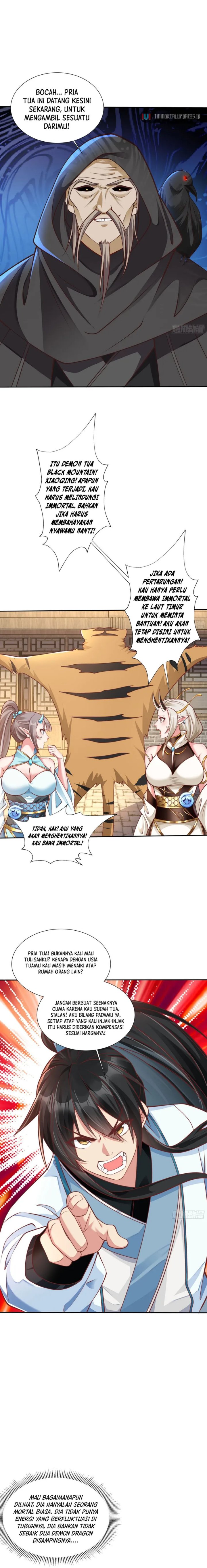 I Really Don’t Want to Be a Fairy Chapter 15 Bahasa Indonesia