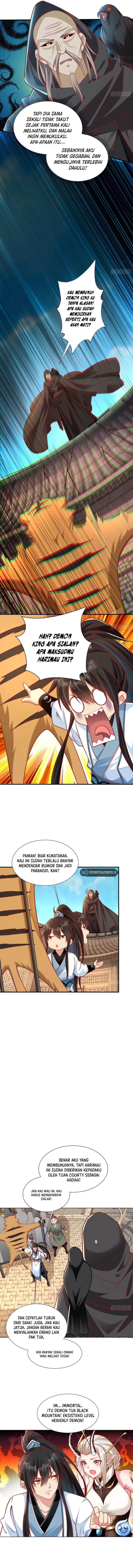 I Really Don’t Want to Be a Fairy Chapter 15 Bahasa Indonesia