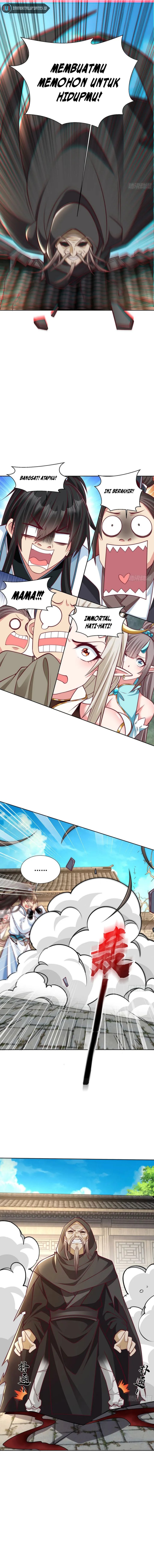 I Really Don’t Want to Be a Fairy Chapter 15 Bahasa Indonesia