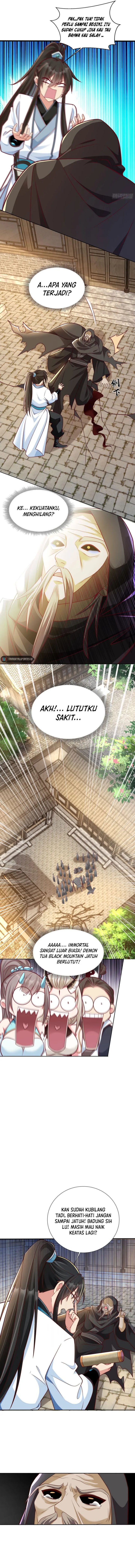 I Really Don’t Want to Be a Fairy Chapter 15 Bahasa Indonesia