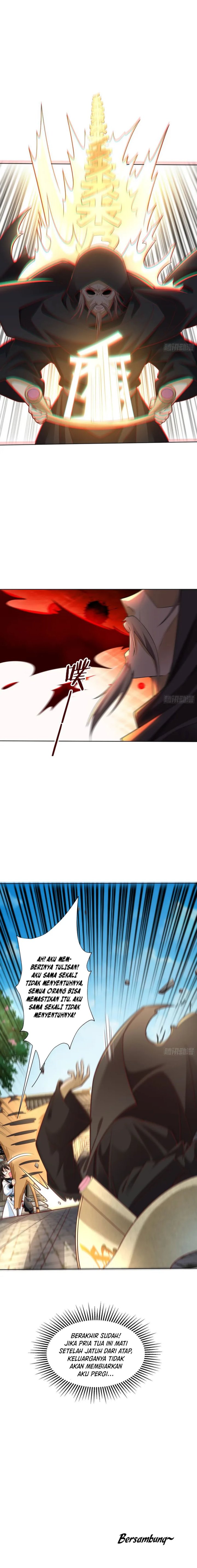 I Really Don’t Want to Be a Fairy Chapter 15 Bahasa Indonesia