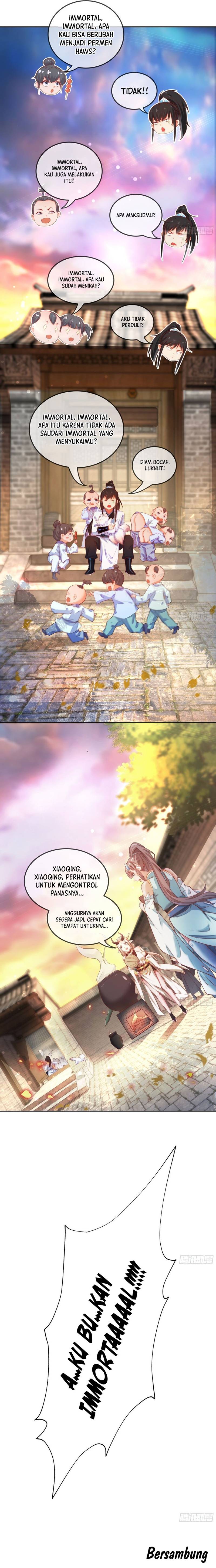 I Really Don’t Want to Be a Fairy chapter null