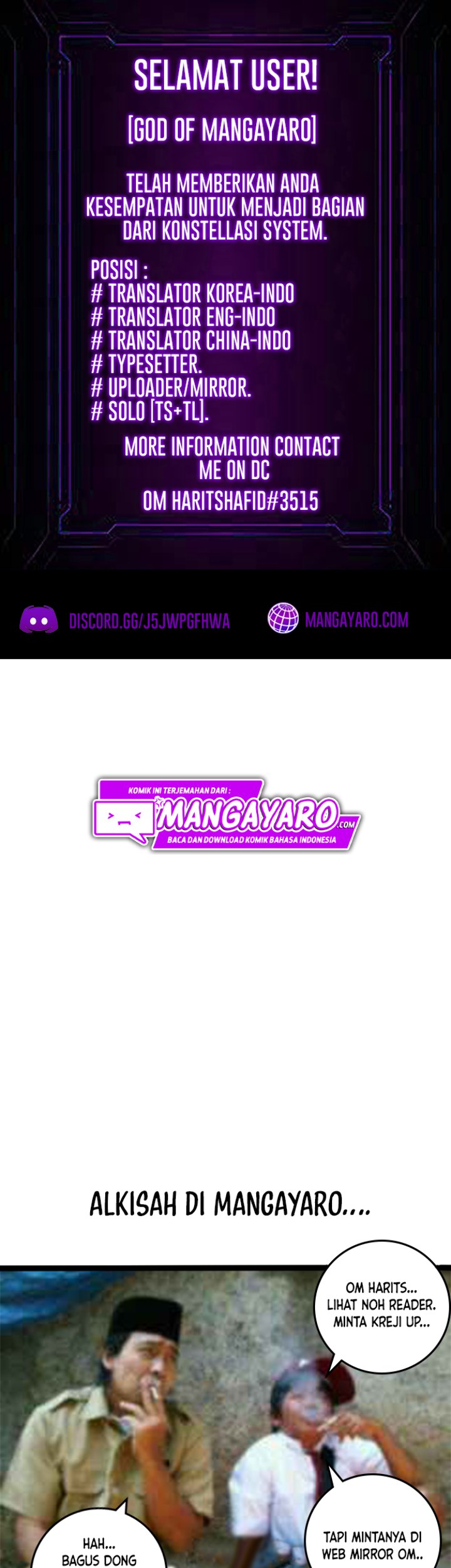 I Really Don’t Want to Be the First Chapter 10 Bahasa Indonesia