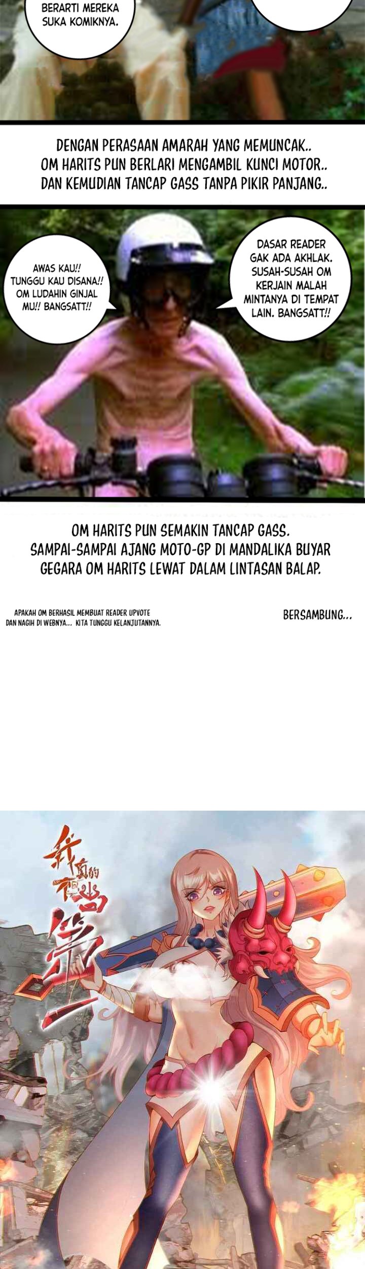 I Really Don’t Want to Be the First Chapter 10 Bahasa Indonesia