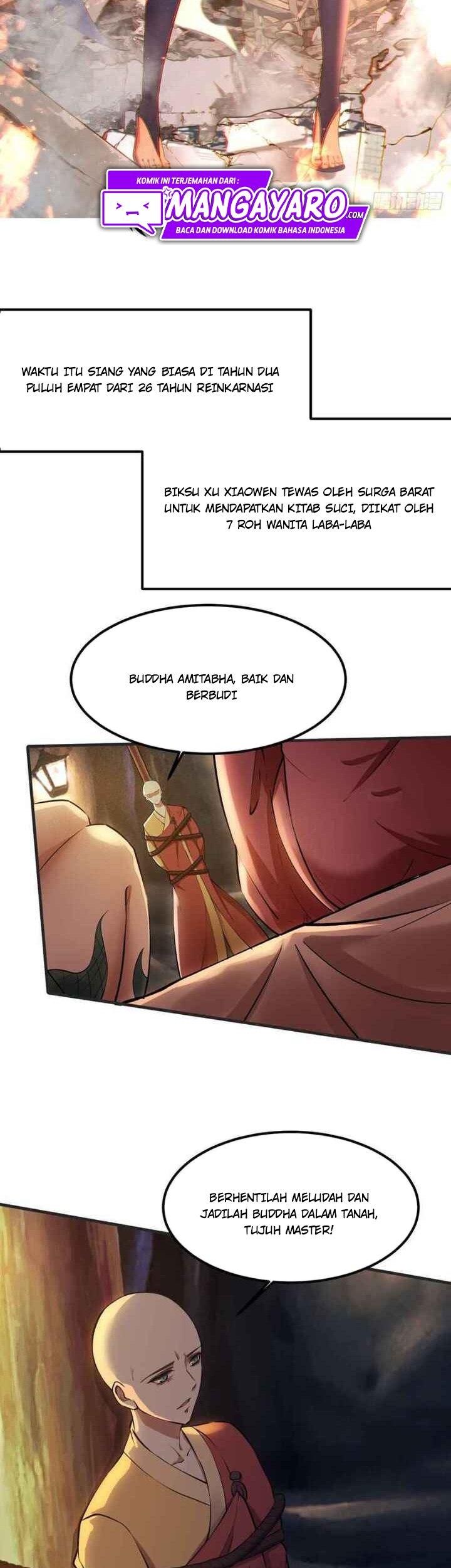 I Really Don’t Want to Be the First Chapter 10 Bahasa Indonesia