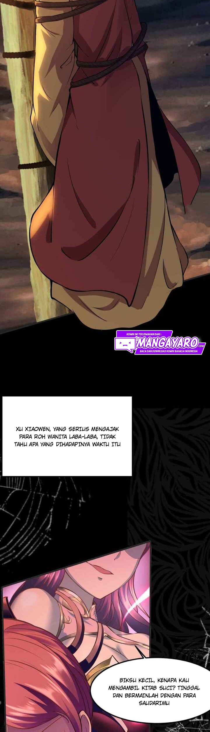 I Really Don’t Want to Be the First Chapter 10 Bahasa Indonesia