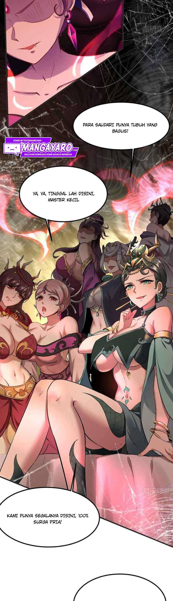 I Really Don’t Want to Be the First Chapter 10 Bahasa Indonesia