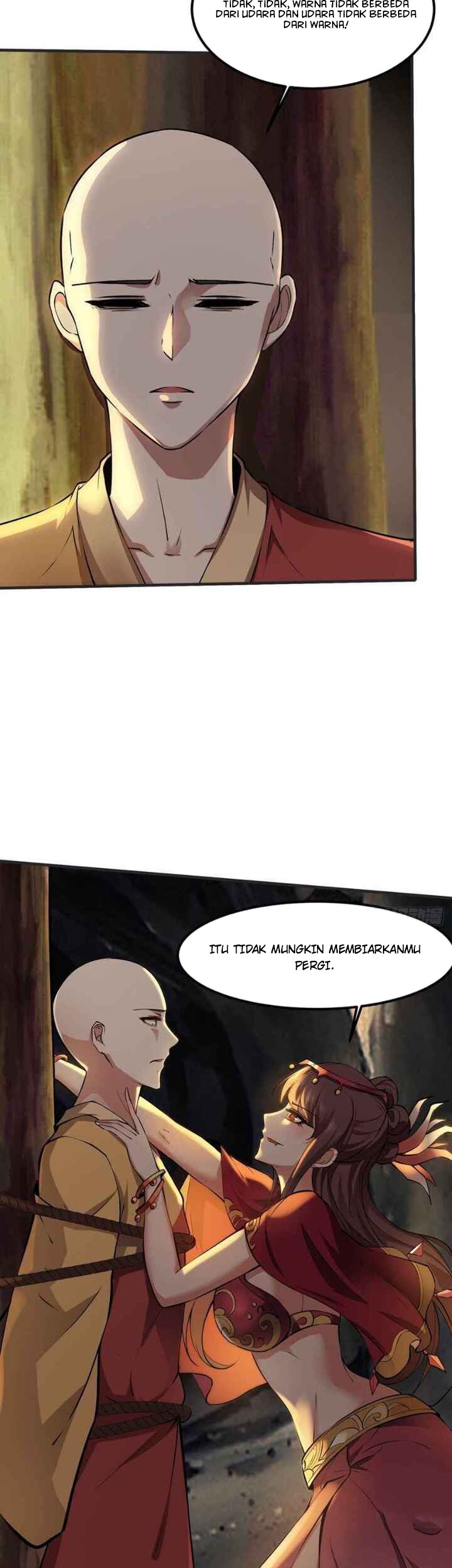 I Really Don’t Want to Be the First Chapter 10 Bahasa Indonesia