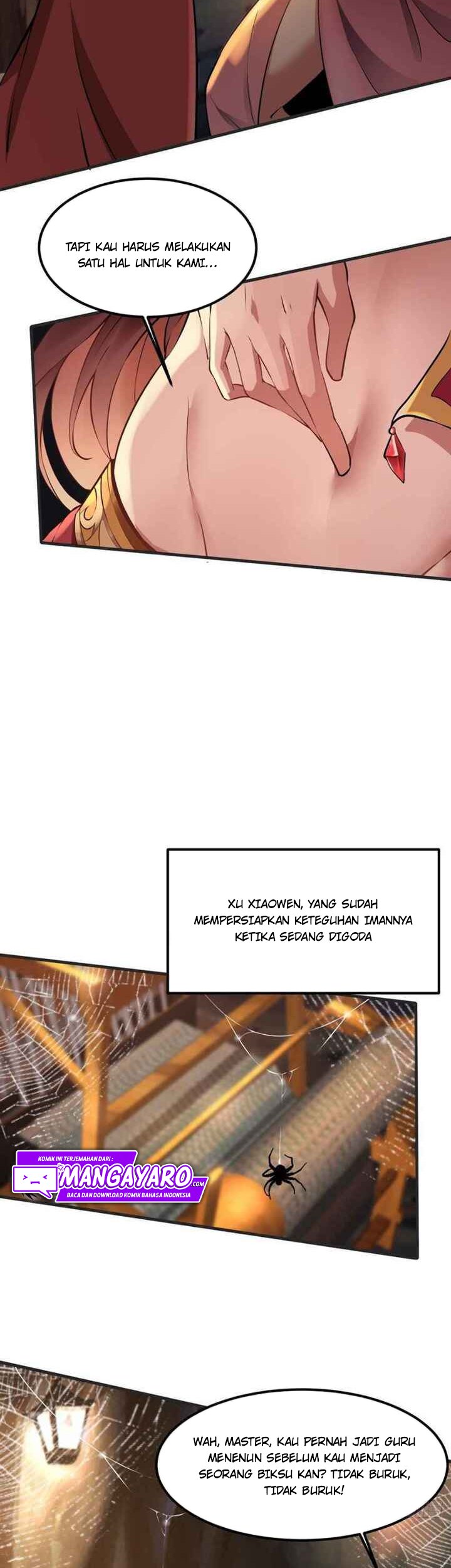 I Really Don’t Want to Be the First Chapter 10 Bahasa Indonesia